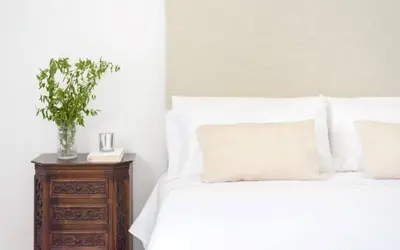 Cama o camas de una habitación en Andalusian Villa w/ Pool, Garden & Barbecue