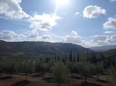 Paisaje cerca de esta casa o chalet