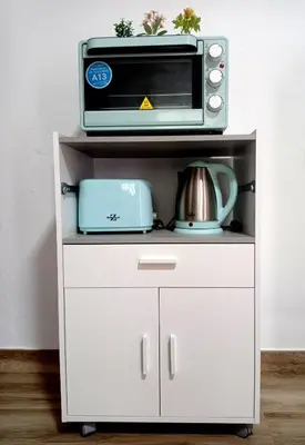 Una cocina o zona de cocina en Casa Rural Rocío -Caminito del Rey