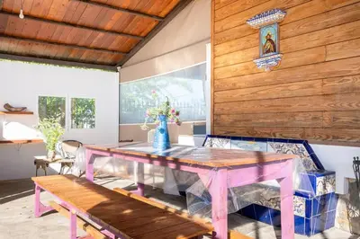 Plano de Casa de Madera del Turullote