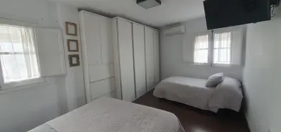 Cama o camas de una habitación en Apartment Seville Mirador Puerta Carmona