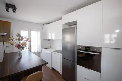 Una cocina o zona de cocina en Apartment Seville Mirador Puerta Carmona