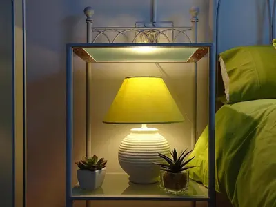 Cama o camas de una habitación en Apartamento Córdoba con encanto LUBI II