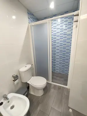 Un baño de Apartamento Puerta San Jose