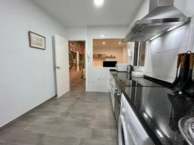 Una cocina o zona de cocina en Apartamento Puerta San Jose