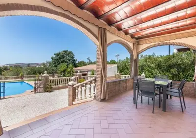 Piscina en o cerca de VILLA DURÁN ESTEBAN