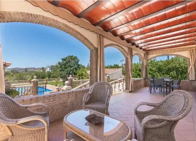 Piscina en o cerca de VILLA DURÁN ESTEBAN