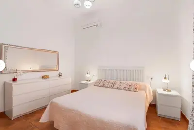 Cama o camas de una habitación en VILLA DURÁN ESTEBAN