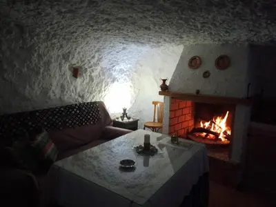 Zona de estar de Casa/Cueva el Cigarrillo