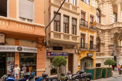 El barrio de los alrededores o un barrio cerca de este apartamento