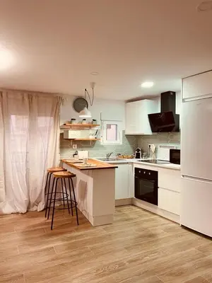Una cocina o zona de cocina en San Bartolomé 26