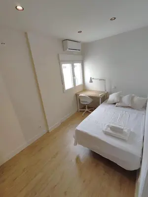 Cama o camas de una habitación en Puertollano Central Park - by Pro Apartments - Free Parking