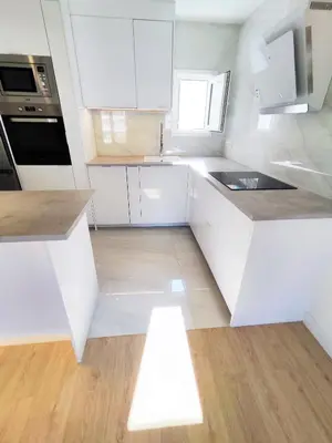 Una cocina o zona de cocina en Puertollano Central Park - by Pro Apartments - Free Parking