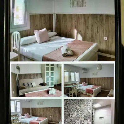 Cama o camas de una habitación en 