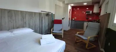 Cama o camas de una habitación en 