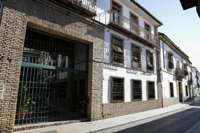 Edificio en el que se encuentra el apartamento