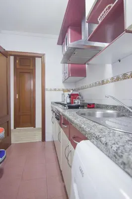 Una cocina o zona de cocina en RentalSevilla Doctor Barraquer