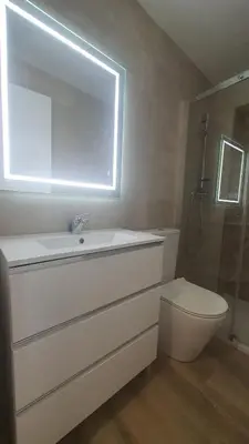 Un baño de Casa Nina