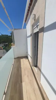 Un balcón o terraza de Casa Nina