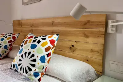 Cama o camas de una habitación en Apartamento Kenza