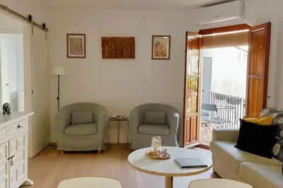 Zona de estar de Apartamento Kenza