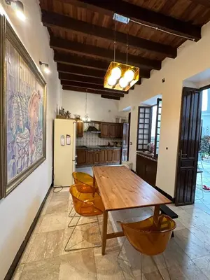 Una cocina o zona de cocina en Casa PALIANI