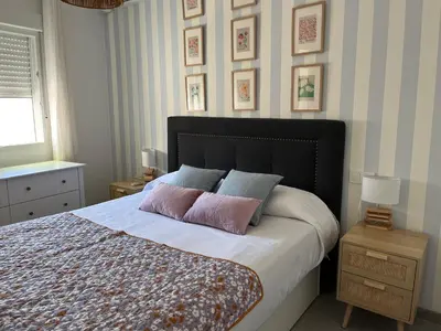 Cama o camas de una habitación en Mirador de la Axerquía
