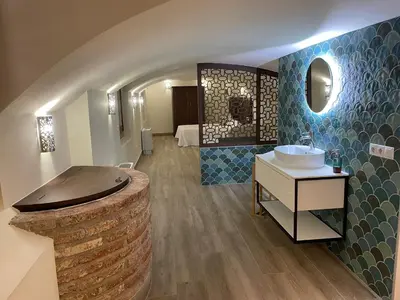 Un baño de Llana 5 alojamiento turistico