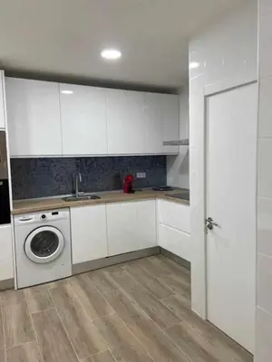Una cocina o zona de cocina en Llana 5 alojamiento turistico