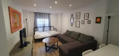 Zona de estar de Apartment Seville Center Caleria