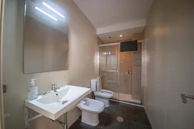 Un baño de Apartment Seville Center Caleria