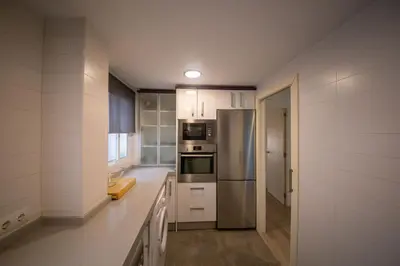 Una cocina o zona de cocina en Apartment Seville Center Caleria