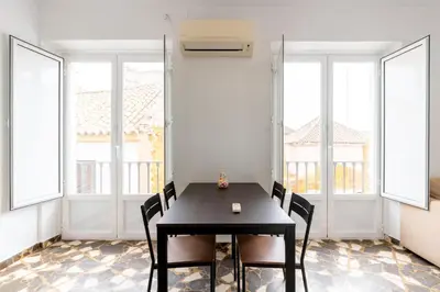 Plano de AoA Conde de Ibarra Apartment