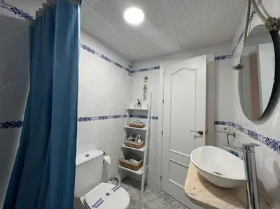 Un baño de Apartamento céntrico San Miguel