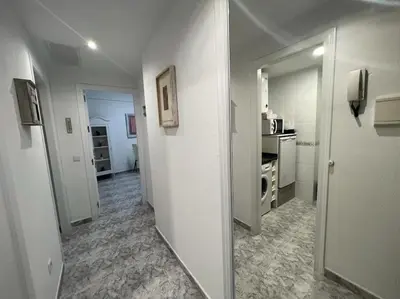 Una cocina o zona de cocina en Apartamento céntrico San Miguel