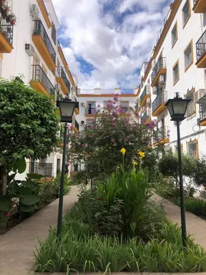 Jardín al aire libre en room Martinez