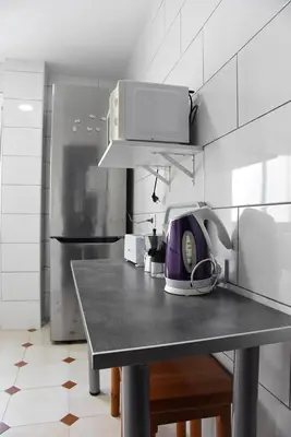 Una cocina o zona de cocina en room Martinez