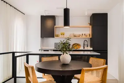 Una cocina o zona de cocina en Stylish Duplex-3Beds 2Baths-Puerta Carmona Centro