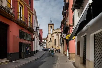 El barrio de los alrededores o un barrio cerca de este apartamento