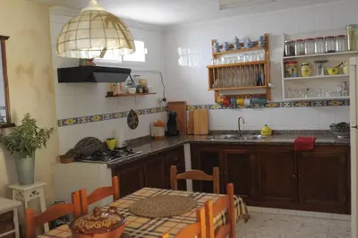Una cocina o zona de cocina en Castillo27 Casa Rural