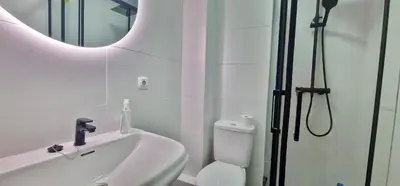 Un baño de La casa de San fernando Mezquita