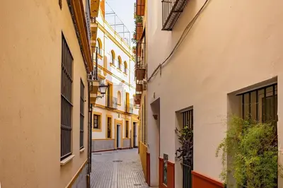 Edificio en el que se encuentra el apartamento