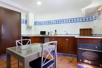 Una cocina o zona de cocina en Casa con encanto en la judería de Córdoba
