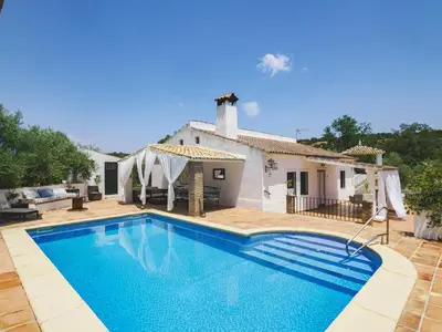 Piscina en o cerca de Cubo's Casa Rural Mar Verde