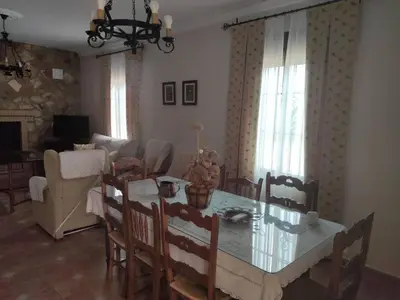Zona de estar de Casa Rural Alameda en Posadas Córdoba