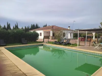 Piscina en o cerca de Casa Rural Alameda en Posadas Córdoba