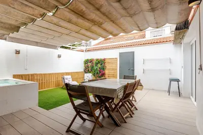Plano de Casa FIBES - Congresos parking y alberca