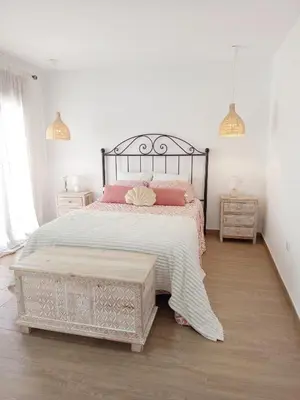 Cama o camas de una habitación en Casa Centinela
