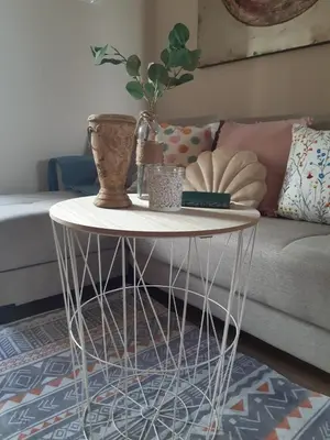 Zona de estar de Casa Centinela