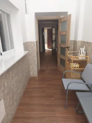 Zona de estar de Casa Centinela
